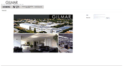 Desktop Screenshot of portale.gilmar.it