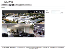 Tablet Screenshot of portale.gilmar.it